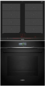  Комплект варочная панель Siemens EX675LXE1E + духовой шкаф Siemens HB776G1B1: Комплект встраиваемой техники по цене 124 000 ₽