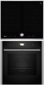 Комплект варочная панель Neff T56TT60N0 + духовой шкаф Neff B64CS71N0