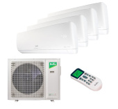 Сплит-система Ballu BSUI-FM/IN-07HN8/EU X 4 / BA4OI-FM/OUT-36HN8/EU