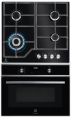 Комплект варочная панель Electrolux KGG64362K + духовой шкаф Electrolux EVL 6E40 X