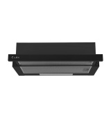 Вытяжка кухонная встраиваемая Lex HERMES G 600 BLACK