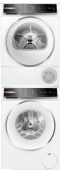 Комплект стиральной и сушильной машины Bosch WGB256A0PL + WQB246CPPL + WTZ27500