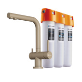 Смеситель Omoikiri Pure Drop lite + NaganoCA-P