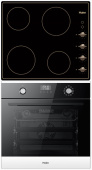 Комплект варочная панель Haier HHX-C64ATQBB + духовой шкаф Haier HOX-P11CGBG
