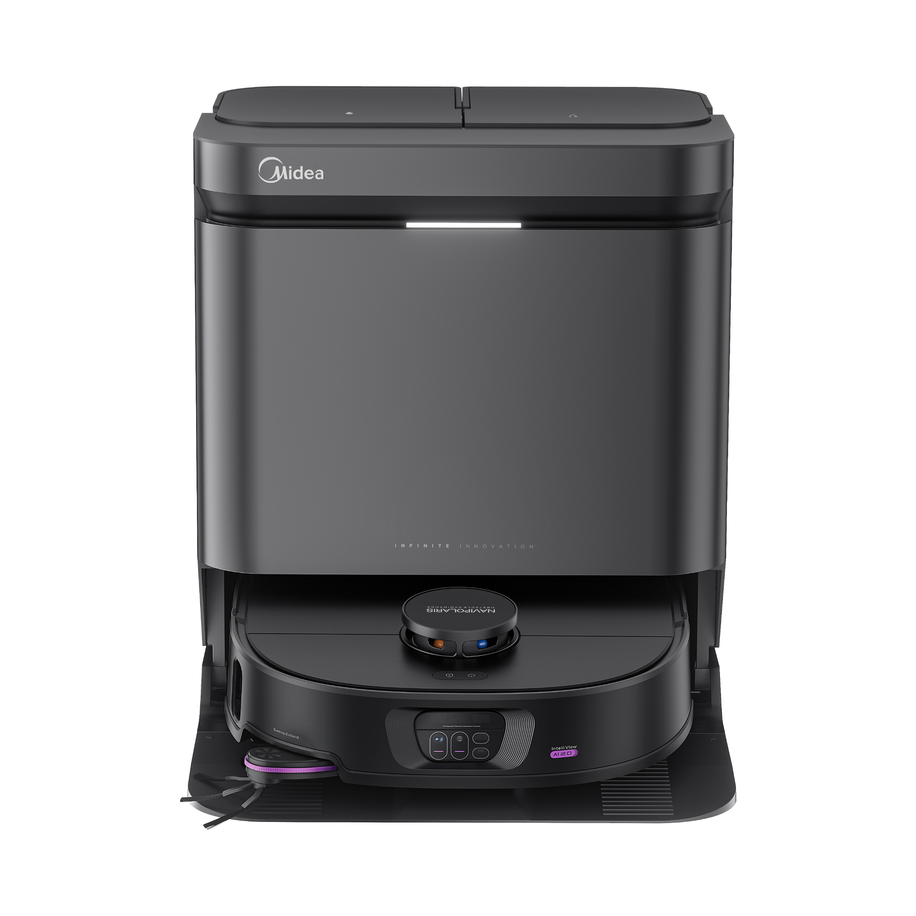 Робот-пылесос Midea VCR MV15MAXULTRABK