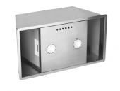 Встраиваемая вытяжка Sirius SM 900 IX 50 - Встраиваемые кухонные вытяжки