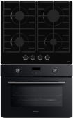  Комплект варочная панель Haier HHX-G64CNB + духовой шкаф Haier HOY-P09NCGB: Комплект встраиваемой техники по цене 0 ₽