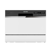 Компактная посудомоечная машина Toshiba DW-06T1(W)-RU: Удобный заказ онлайн Компактная посудомоечная машина Toshiba DW-06T1(W)-RU: Скидки в Москве