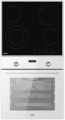 Комплект варочная панель Haier HHX-C64TDFB + духовой шкаф Haier HOX-P09CGW