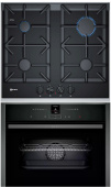  Комплект варочная панель Neff T26TA49N0R + духовой шкаф Neff C17CR22G0: Комплект встраиваемой техники по цене 180 000 ₽