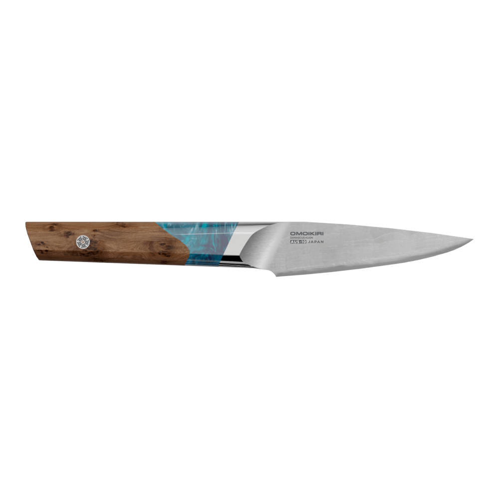 Нож Omoikiri Damascus Kuon — овощной