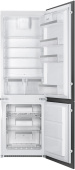 Встраиваемый холодильник Smeg C8173N1F