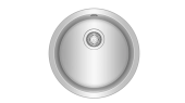 Мойка Teka BASICO D450 1B MATT
