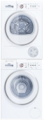 Комплект стиральной и сушильной машины Gaggenau WM260162 + WT260100 + WA027400