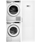 Купить Комплект стиральная и сушильная машина Asko W7096XW + T709HUW + DC7784V.W – Стиральная и сушильная машина