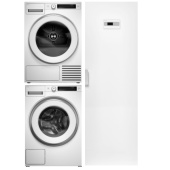 Купить Комплект стиральная и сушильная машина Asko W5096RW + T509HRW + DC7784V.W – Стиральная и сушильная машина