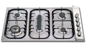 Варочная панель Ilve H38PCNV Stainless-Steel - Встраиваемые варочные панели