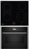 Комплект варочная панель Neff T16TS78N0 + духовой шкаф Neff C24MR21N0