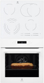 Комплект варочная панель Electrolux EHF 96547 SW + духовой шкаф Electrolux COE7P31V