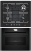  Комплект варочная панель Neff T62R36S1 + духовой шкаф Neff C29FS3AY0: Комплект встраиваемой техники по цене 248 000 ₽
