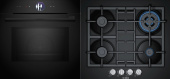 Комплект встраиваемой техники Bosch HMG976RB1S + PNH6B6B90