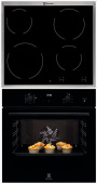 Комплект варочная панель Electrolux EHF 6240 XXK + духовой шкаф Electrolux EOD5C50Z
