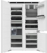 Встраиваемый холодильник Side-By-Side BORA C178KGWS2 + F178GWS2 - Холодильники встраиваемые