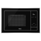 Встраиваемая микроволновая печь Teka ML 820 BIS BLACK-SS