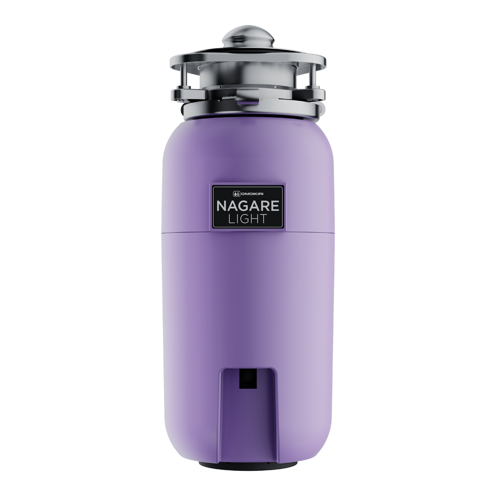 Измельчитель Omoikiri Nagare Light-PURPLE