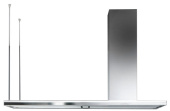 Вытяжка Falmec DESIGN LUMEN ISOLA STEEL 175 DX