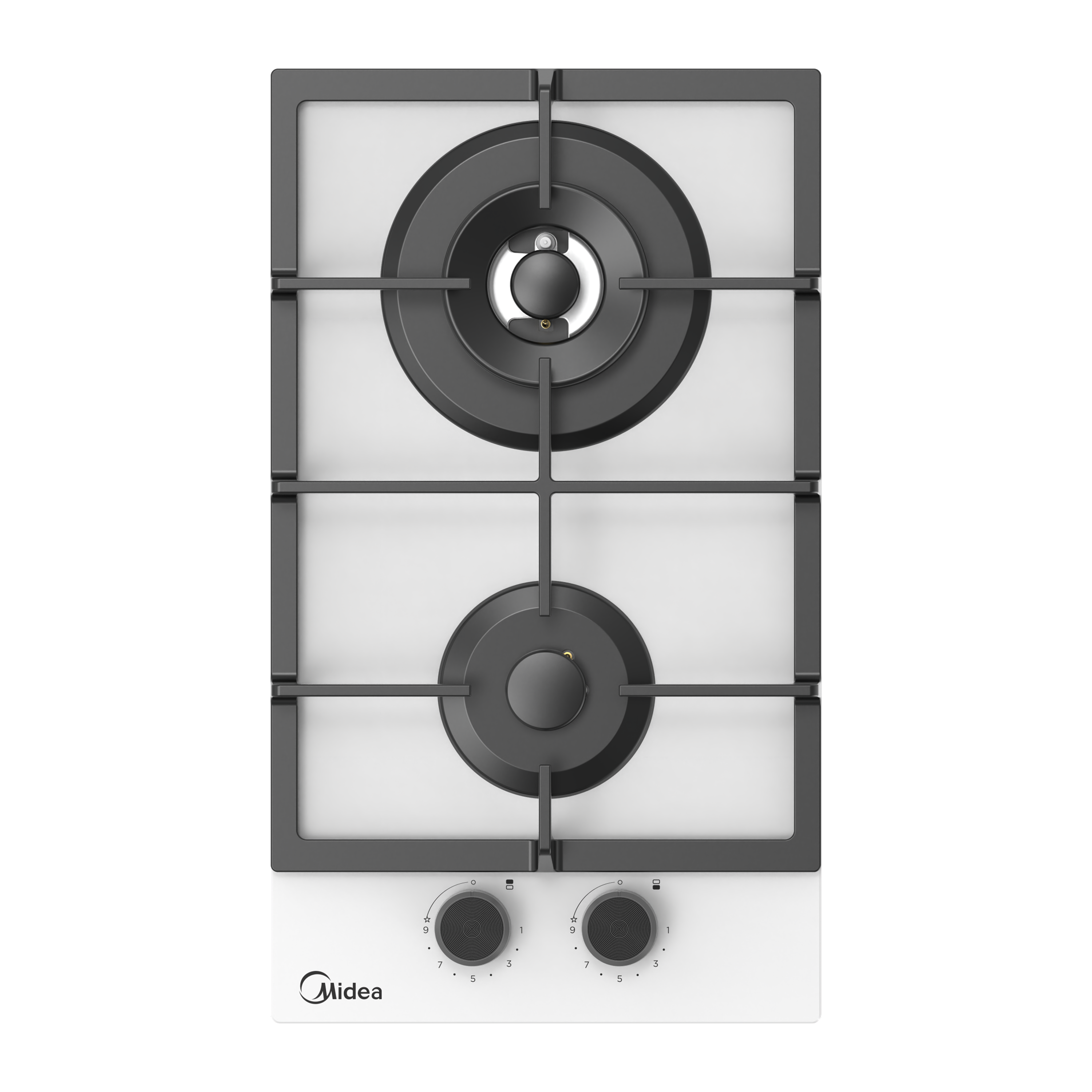 Встраиваемая газовая варочная панель Midea MG3270TGW - Встраиваемые варочные панели