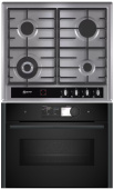  Комплект варочная панель Neff T23R46N0 + духовой шкаф Neff C29MY7MY0: Комплект встраиваемой техники по цене 303 000 ₽