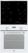Комплект варочная панель Haier HHY-C64DFB + духовой шкаф Haier HOX-P11HGW