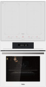  Комплект варочная панель Haier HHY-Y64FFVW + духовой шкаф Haier HOX-FP3AWB: Комплект встраиваемой техники по цене 84 998 ₽