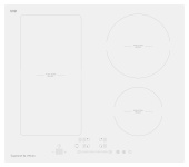 Варочная панель Zigmund & Shtain CI 34.6 W