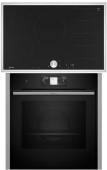 Комплект варочная панель Neff T68STV4L0 + духовой шкаф Neff B64CT73N0