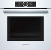 Духовой шкаф с СВЧ и паром Bosch HNG6764W6