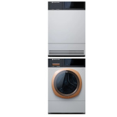 Купить Комплект стиральная и сушильная машина SCHULTHESS Gold Collection 540 Ever Rose (правая)+Spirit TW 660 Ever Rose (левая) – Стиральная и сушильная машина
