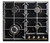 Варочная панель Holberg HGGH 6411WBL CL - Встраиваемые варочные панели