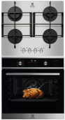 Комплект варочная панель Electrolux EGT 96342 YX + духовой шкаф Electrolux EOC6H76X