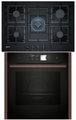 Комплект варочная панель Neff T27CS59S0 + духовой шкаф Neff B69VY7MY0
