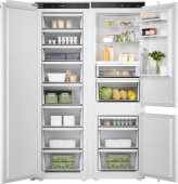 Встраиваемый холодильник Side-By-Side Asko RBC276SND1 + RBF276DND1 - Холодильники встраиваемые