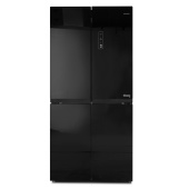 Холодильник Centek CT-1756 NF Black Glass