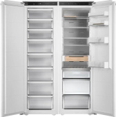 Встраиваемый холодильник Side-By-Side Asko RBR576DNC1 + RBF276DND1 - Холодильники встраиваемые