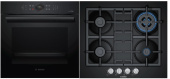 Комплект встраиваемой техники Bosch HBG 872DC1S + PNH6B6B90