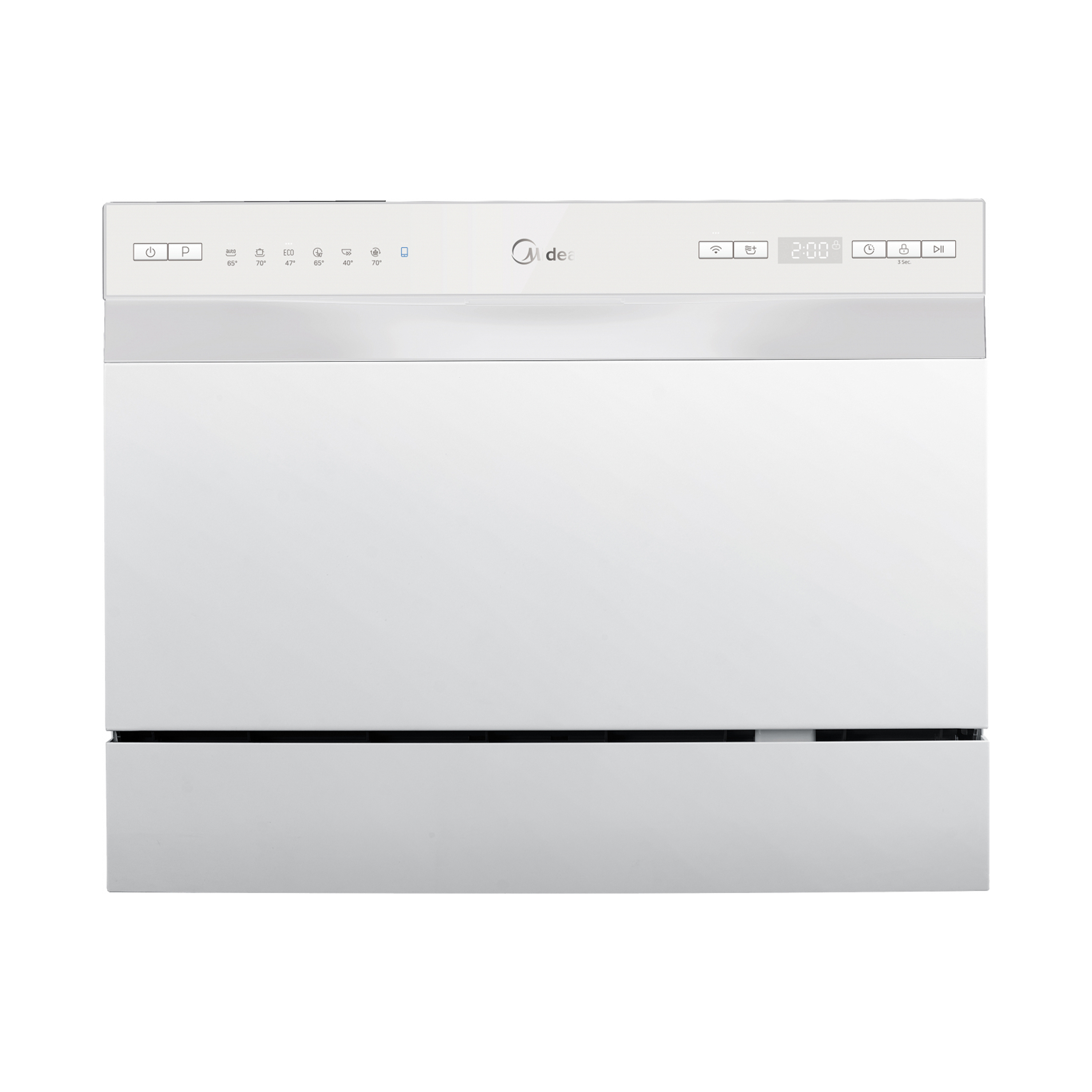 Посудомоечная машина компактная Midea MCFD55S450Wi: Удобный заказ онлайн Посудомоечная машина компактная Midea MCFD55S450Wi: Скидки в Москве