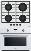  Комплект варочная панель Haier HHX-G64CNW + духовой шкаф Haier HOY-P09NCGW: Комплект встраиваемой техники по цене 0 ₽