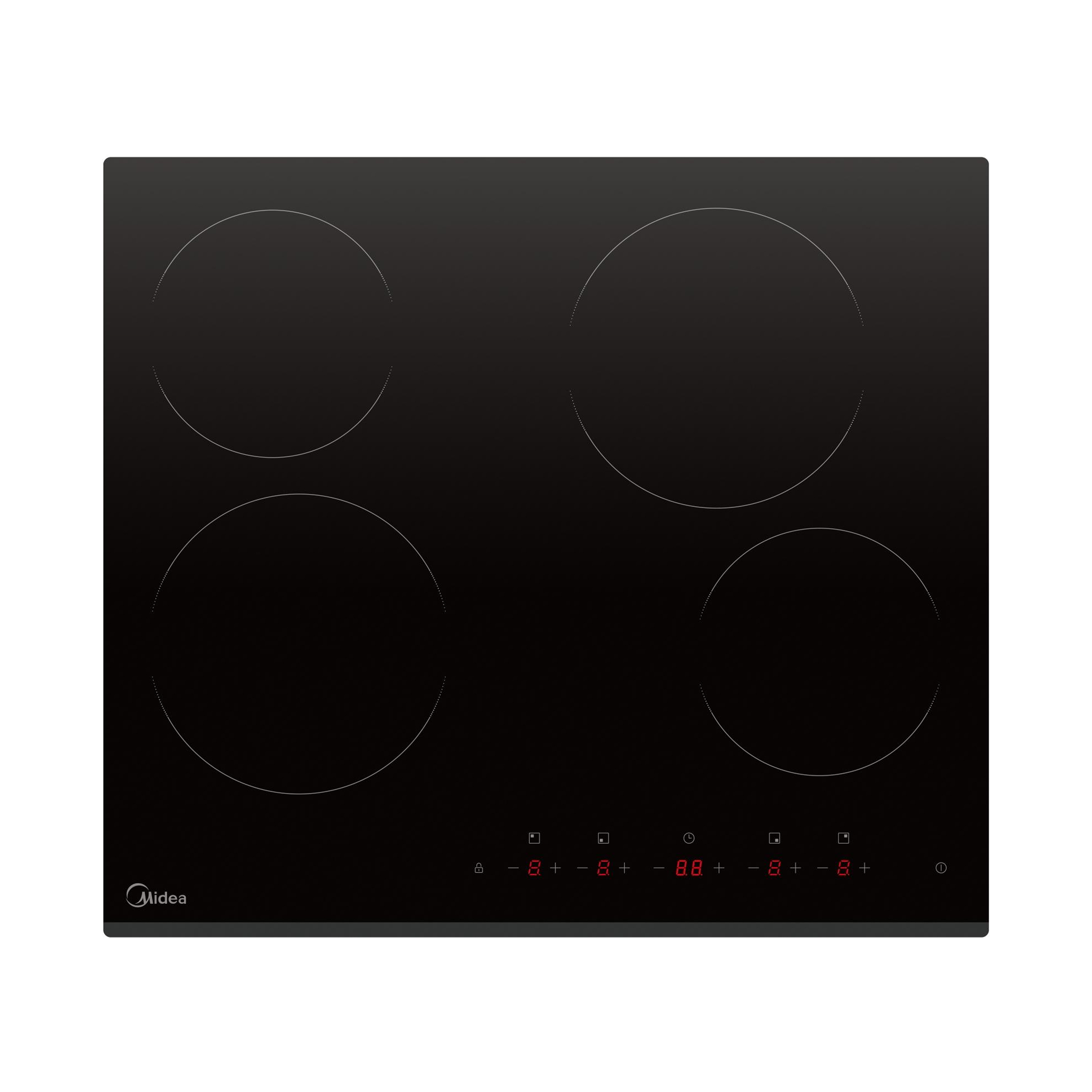 Встраиваемая электрическая варочная панель Midea MCH64107F - Встраиваемые варочные панели