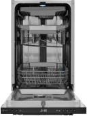 Посудомоечные машины встраиваемые - Встраиваемая посудомоечная машина Zugel ZDI457