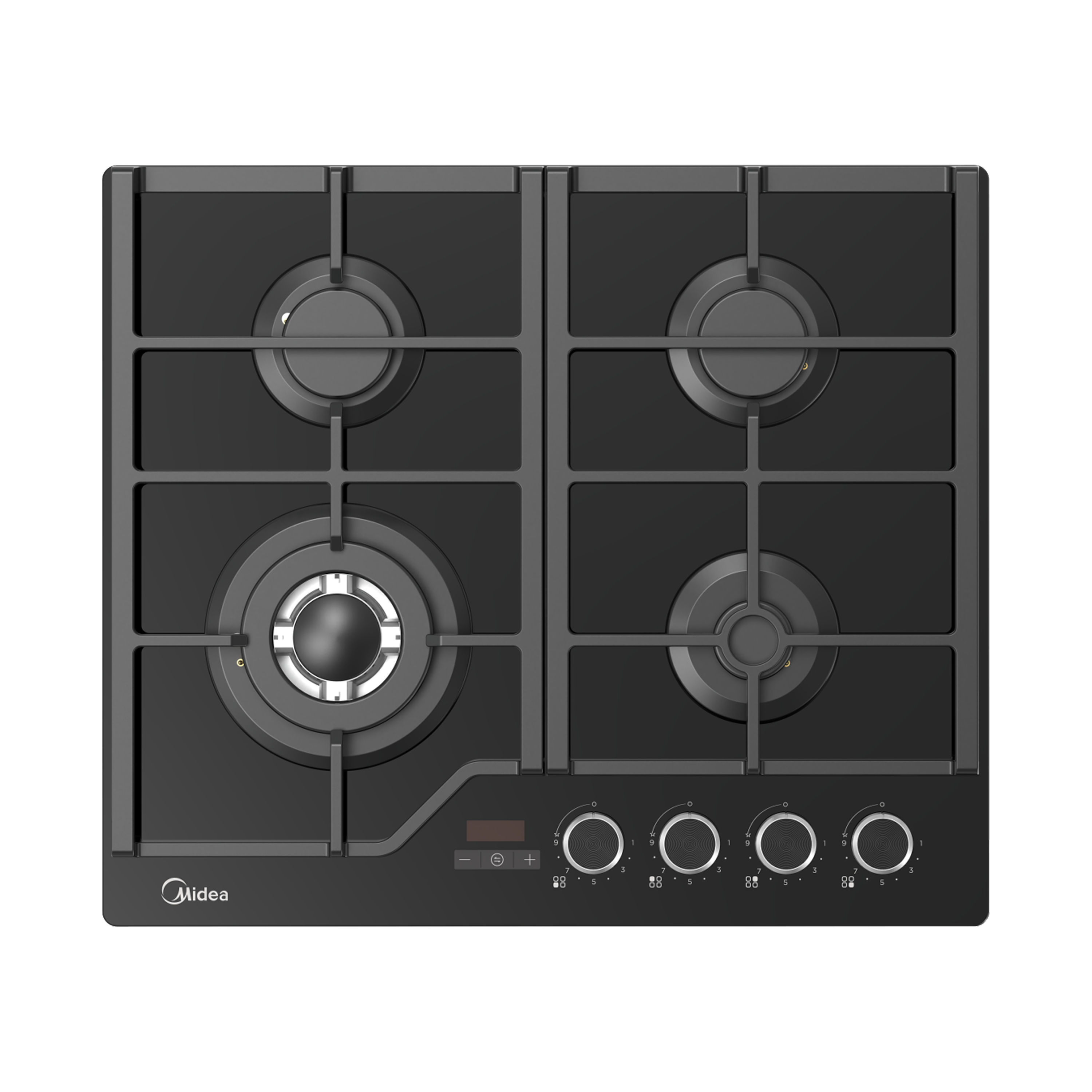 Встраиваемая газовая варочная поверхность Midea MG699TTGB - Встраиваемые варочные панели
